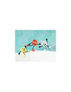 Glo Pals Coffret Personnage jaune Alex -