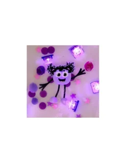 Glo Pals Coffret Personnage violet Lila -