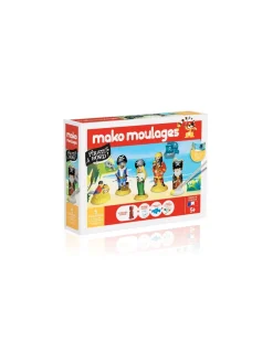 Enfant Mako creations Coffret Pirates à bord - Mako moulages