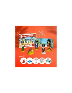 Enfant Mako creations Coffret Pirates à bord - Mako moulages