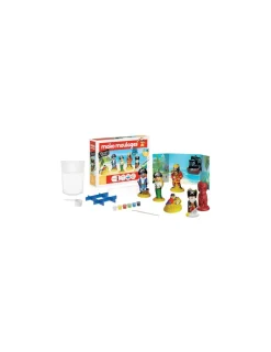 Enfant Mako creations Coffret Pirates à bord - Mako moulages