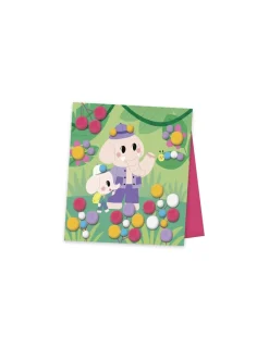 Janod Coffret Pompons 3 ans -