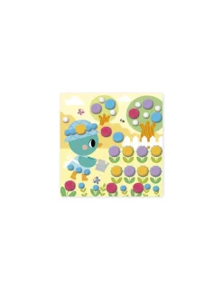 Janod Coffret Pompons 3 ans -