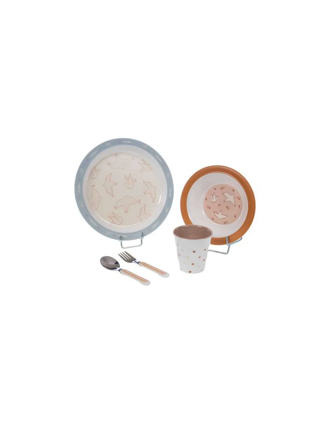 Amadeus Les Petits Coffret repas Birdy -