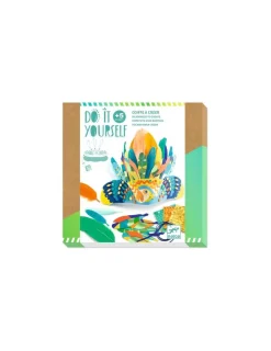 Djeco Coiffe à créer Rio - Do it Yourself -