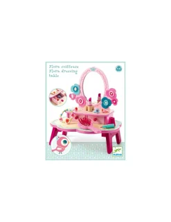 Enfant Djeco Coiffeuse flora -