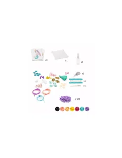 Djeco Collage à l'eau marins Artistic aqua -