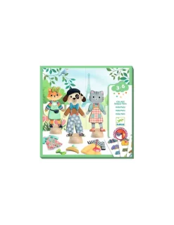 Djeco Collage Bonjour Paris -