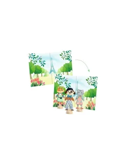 Djeco Collage Bonjour Paris -