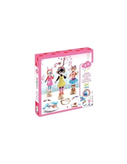 Djeco Collage little dressing -