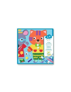 Enfant Djeco Collages pour les petits Petits choux -