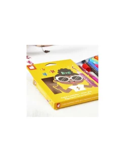 Enfant Janod Colle à paillettes -