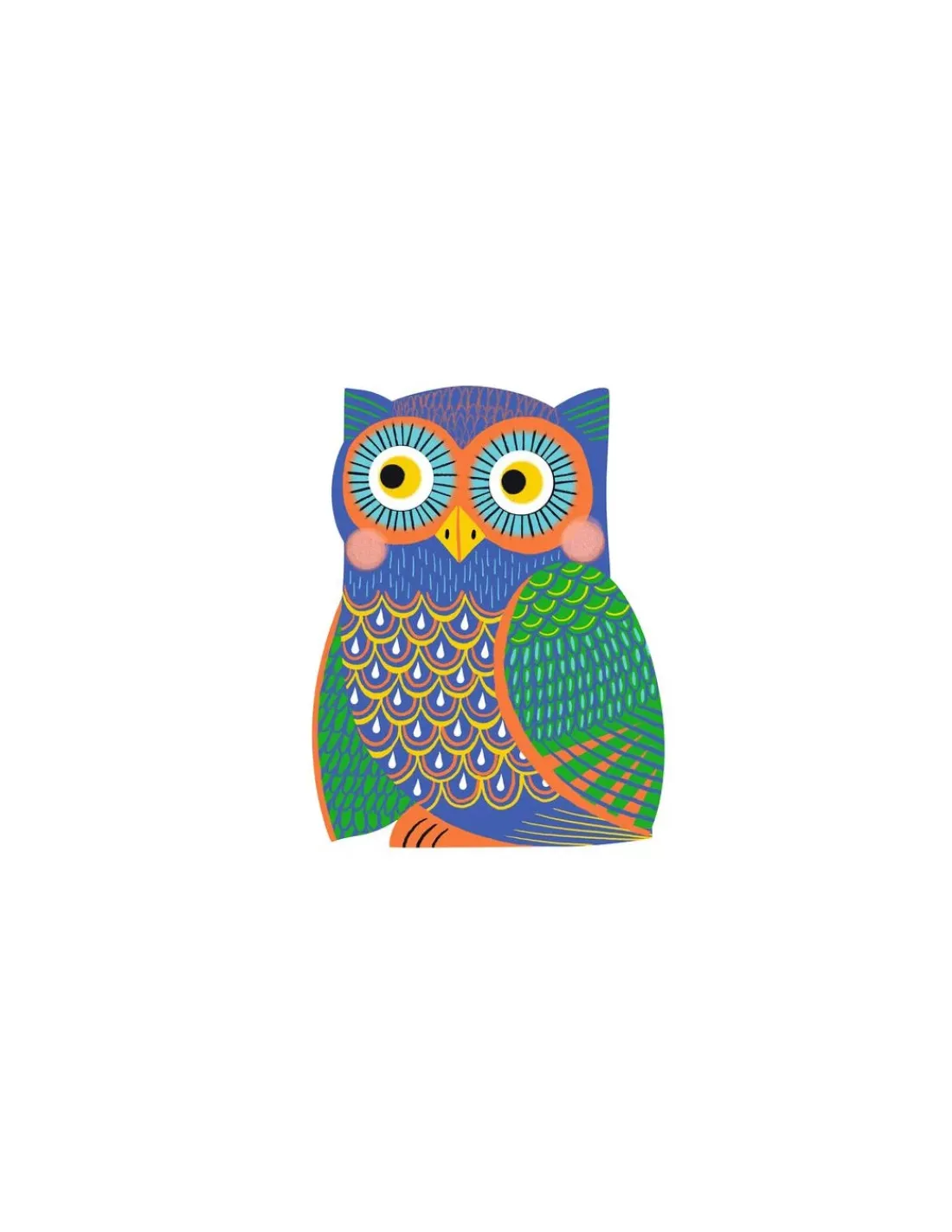 Djeco Coloriage à l'eau Animalo-Ma -