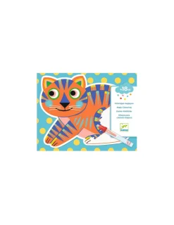 Djeco Coloriage à l'eau Animalo-Ma -