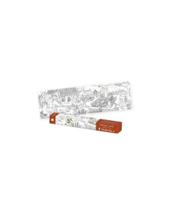 Moulin Roty Coloriage géant Le jardinier Le Jardin du Moulin -