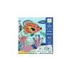 Djeco Coloriages brillants Sous la mer -