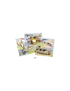 Djeco Coloriages Le voyage de Malo -