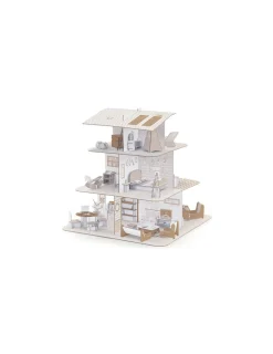 Djeco Colorie assemble et joue DIY Maison de poupées -