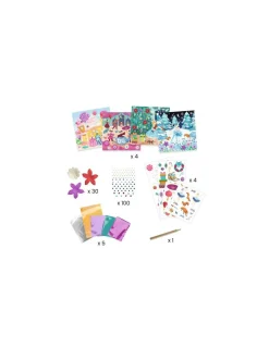 Djeco Contes à décorer Casse-noisette -