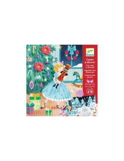 Djeco Contes à décorer Casse-noisette -