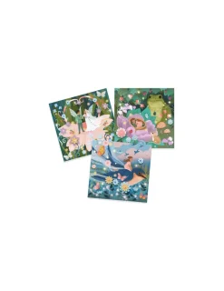 Djeco Contes à décorer Poucelina -