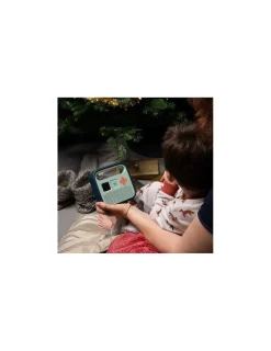 Merlin Coque de protection bleu orage pour enceinte