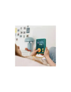 Lunii Coque de protection FLAM Verte -