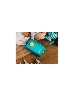 Lunii Coque Odile Vert iconique -