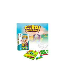 Enfant Smart games Corgi chien agile - Smartgames