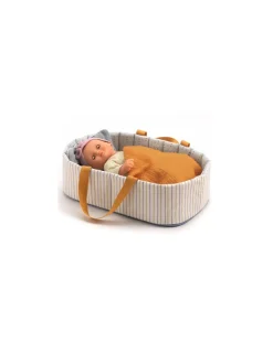 Djeco Couffin Blue Lines Pomea -