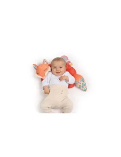 LUDI Coussin d'activités renard -