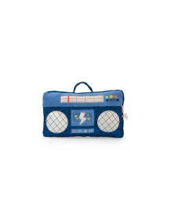 Moulin Roty Coussin radio Puce & Pilou -