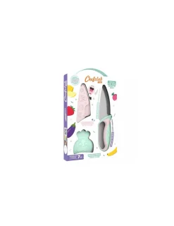 Chefclub kids Couteau du chef pastel -