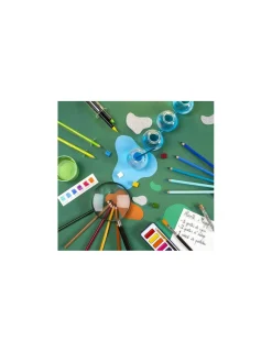 Moulin Roty Crayons de couleur et cartes Animaux Le Jardin du Moulin -