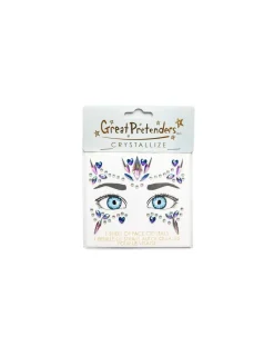Enfant Great Pretenders Cristaux autocollants princesse des glaces -
