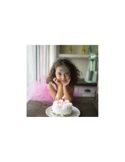 Enfant Great Pretenders Cristaux autocollants sirène pour le visage -