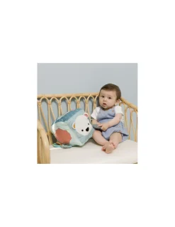 Little Big Friends Cube d'activités en tissu Océan -