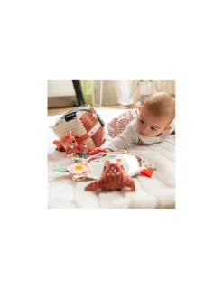 Les Deglingos Cube d'activités Melimelos la biche - Les Déglingos