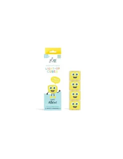 Glo Pals Cubes lumineux jaunes Alex -