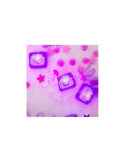 Glo Pals Cubes lumineux violets Lila -