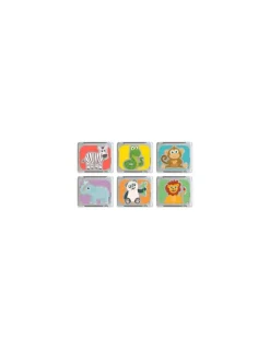 Glo Pals Cubes lumineux Zoo -