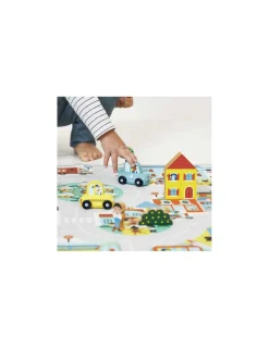 Janod Cubes Ville Cross Roads -