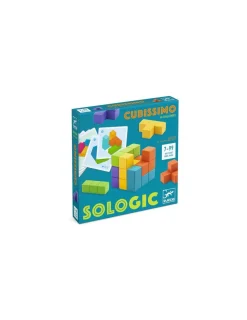 Enfant Djeco Cubissimo casse tête -