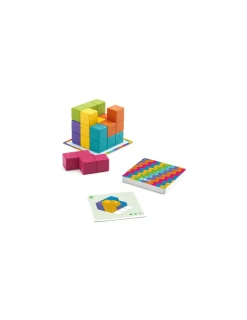 Enfant Djeco Cubissimo casse tête -