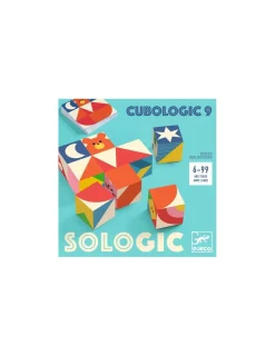 Djeco Cubologic 9 Sologic -