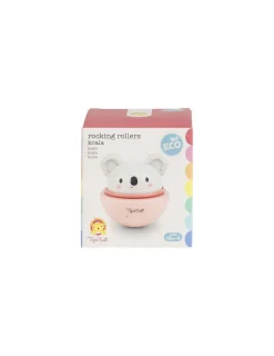 Tiger Tribe Culbuto et animal à roulettes koala -