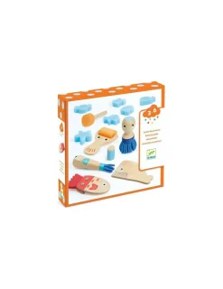 Djeco Curieux outils pour peindre -