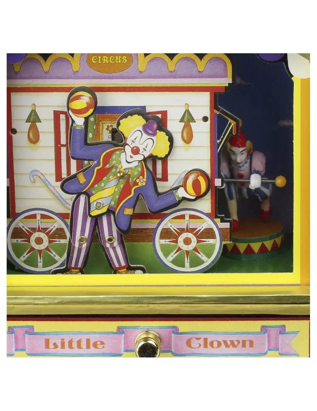 Trousselier Dancing Musical Pierrots -