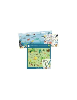 Moulin Roty Décalcomanies de l'explorateur Le Jardin du Moulin -