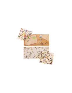 Moulin Roty Décalcomanies du botaniste Le Jardin du Moulin -